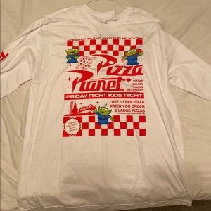 Toy Story Pizza Planet Long Sleeve